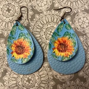 Handmade Faux Earrings